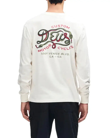 Deus Ex Machina Danger Noodle Ls Tee | Blue Express