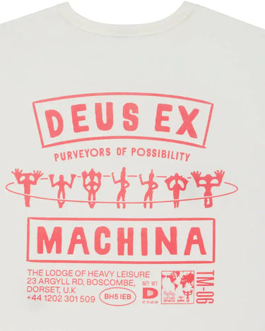 Deus Ex Machina Kumbaya Ls Tee | Blue Express