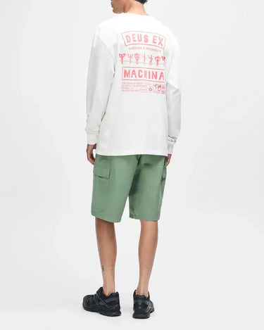 Deus Ex Machina Kumbaya Ls Tee | Blue Express