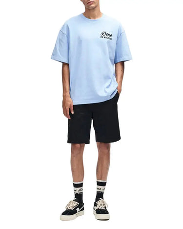 Deus Ex Machina Harajuku Sign Tee | Blue Express