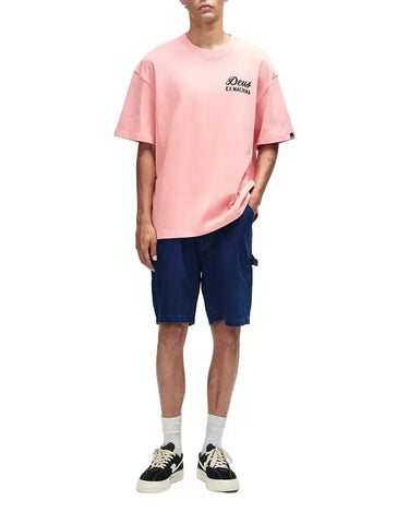 Deus Ex Machina Seoul Sign T-Shirt | Blue Express