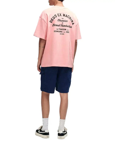 Deus Ex Machina Seoul Sign T-Shirt | Blue Express