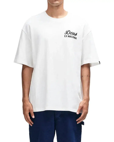 Deus Ex Machina Venice Sign Tee | Blue Express