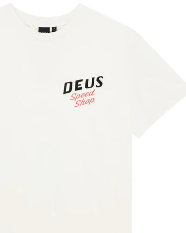 Deus Ex Machina Dogleg Tee | Blue Express