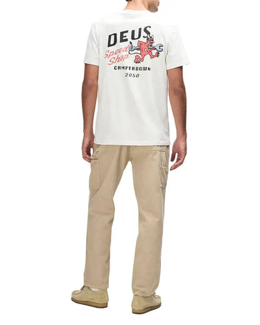 Deus Ex Machina Dogleg Tee | Blue Express