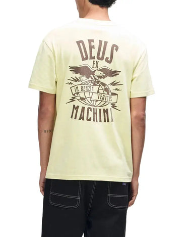 Deus Ex Machina Claw-Some Whizz Tee | Blue Express