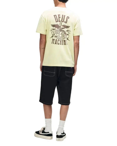 Deus Ex Machina Claw-Some Whizz Tee | Blue Express