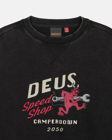 Deus Ex Machina Dogleg Sweatshirt | Blue Express