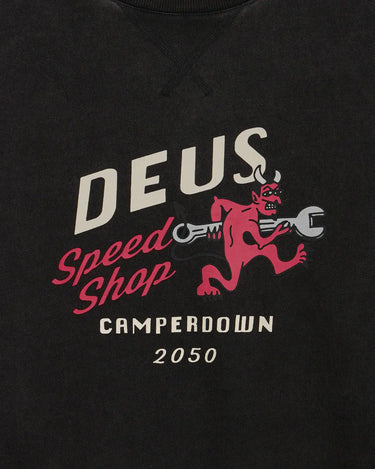 Deus Ex Machina Dogleg Sweatshirt | Blue Express