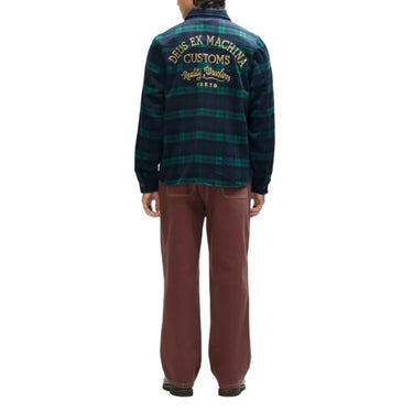 Deus Ex Machina Maxwell Check Shirt – Camicia – foto 4