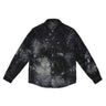 HTC LOS ANGELES camicia Denim Shirt Tie Dye