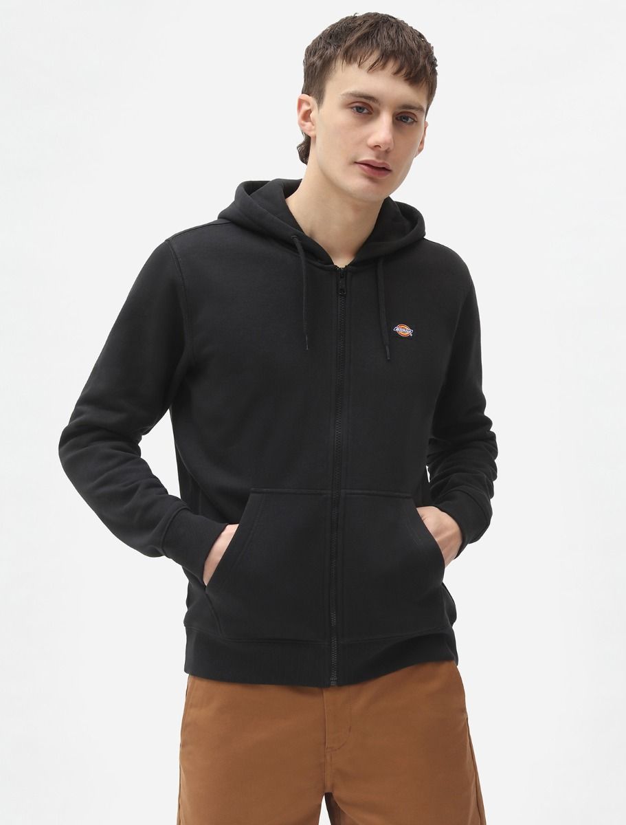 Dickies Oakport Zip Hoodie Black