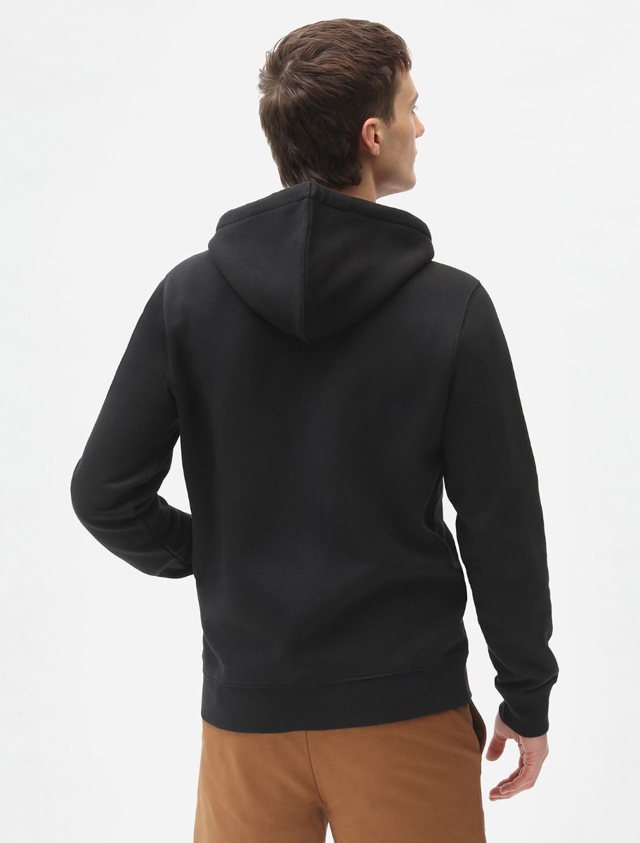 Dickies Oakport Zip Hoodie Black