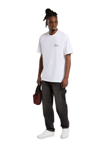 DICKIES Garyville regular tapered jeans black | Blue Express