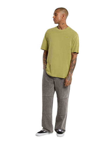 DICKIES Relaxed double knee jeans grey wash tinted | Blue Express