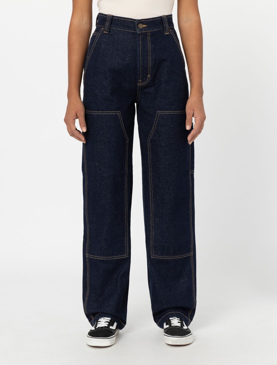 Dickies Double Knee Madison In Denim