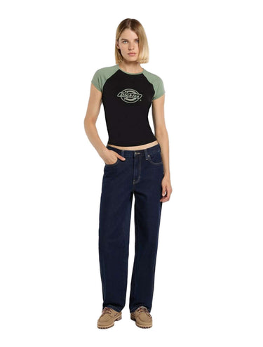 DICKIES PANTALONI Farner Relaxed Jeans dark indigo