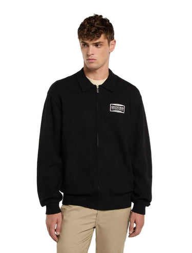 DICKIES Bolivar Full Zip Sweater black | Blue Express
