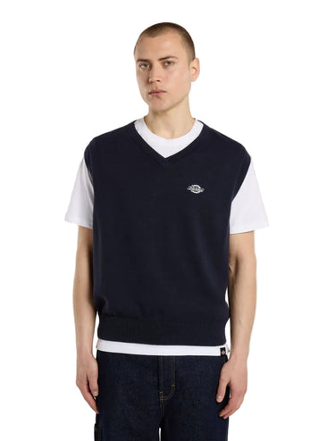 DICKIES Summerdale Knit Vest night sky | Blue Express