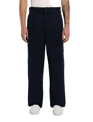 Dickies Oliver Springs straight carpenter trousers night sky | Blue Express