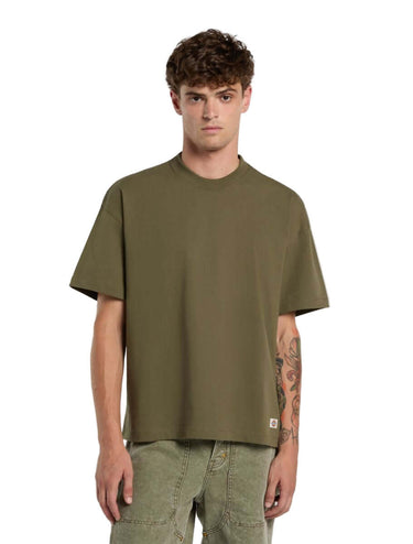 DICKIES Heavy Mineral T-shirt military gr | Blue Express