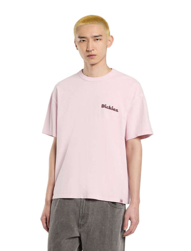 DICKIES Slayden Midweight Garment Dyed T-Shirt winsome orchid | Blue Express