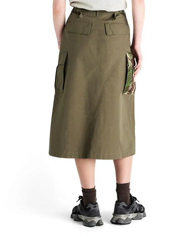 Deus Ex Machina Arts & Crafts Skirt | Blue Express