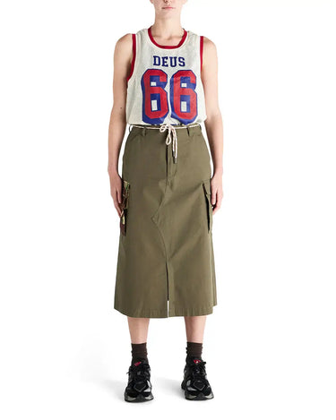 Deus Ex Machina Arts & Crafts Skirt | Blue Express