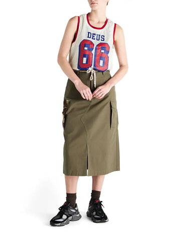 Deus Ex Machina Arts & Crafts Skirt | Blue Express
