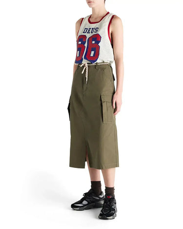 Deus Ex Machina Arts & Crafts Skirt | Blue Express
