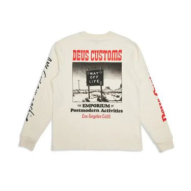 Deus Ex Machina t-shirt Deus Ex Machina Way Off Tee