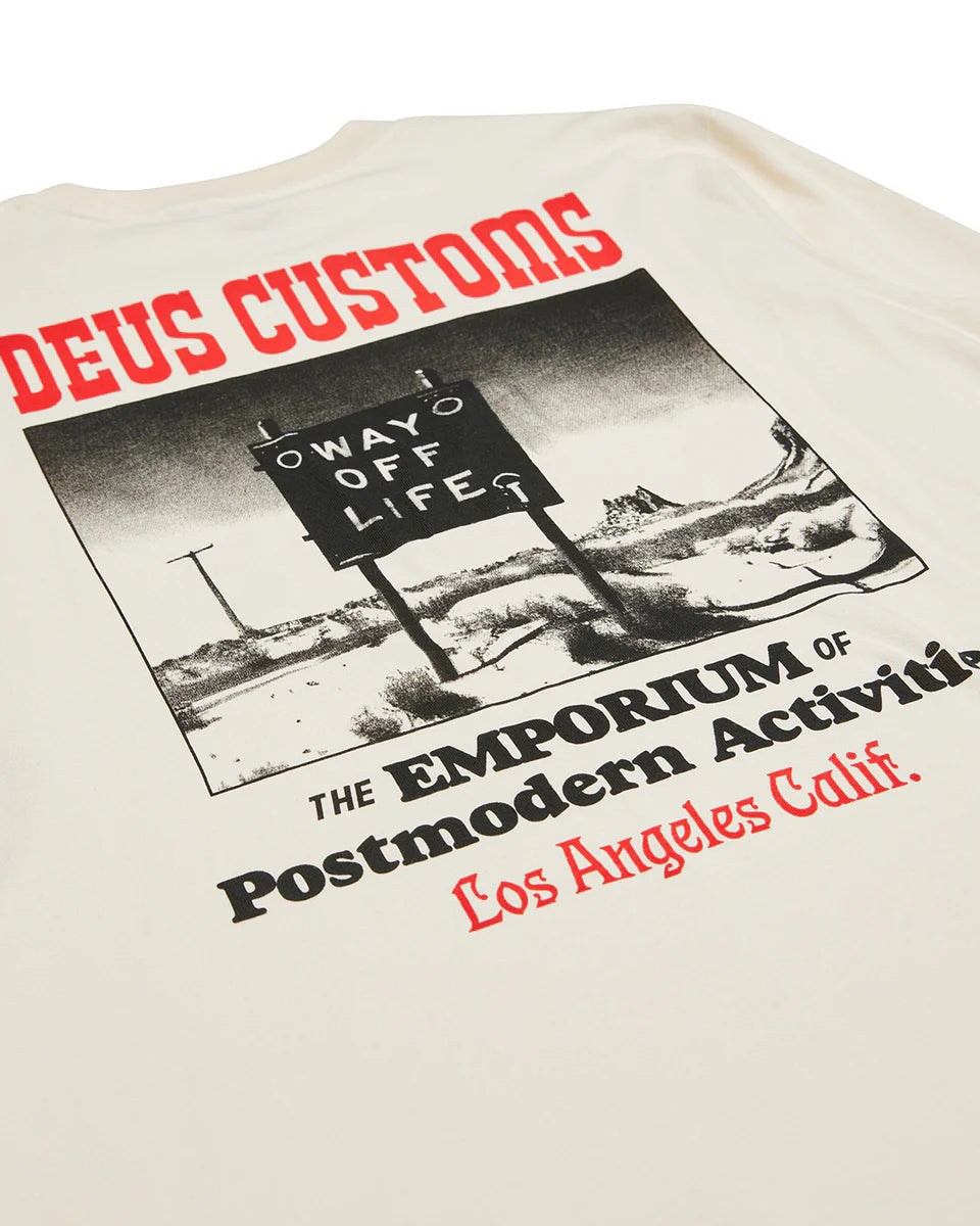 Deus Ex Machina Way Off Tee