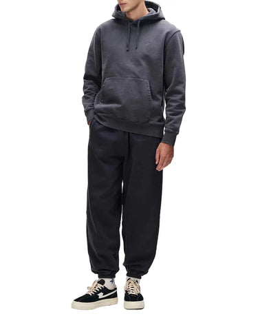 Deus Ex Machina PANTALONI shield garmebt dyed track pant Black