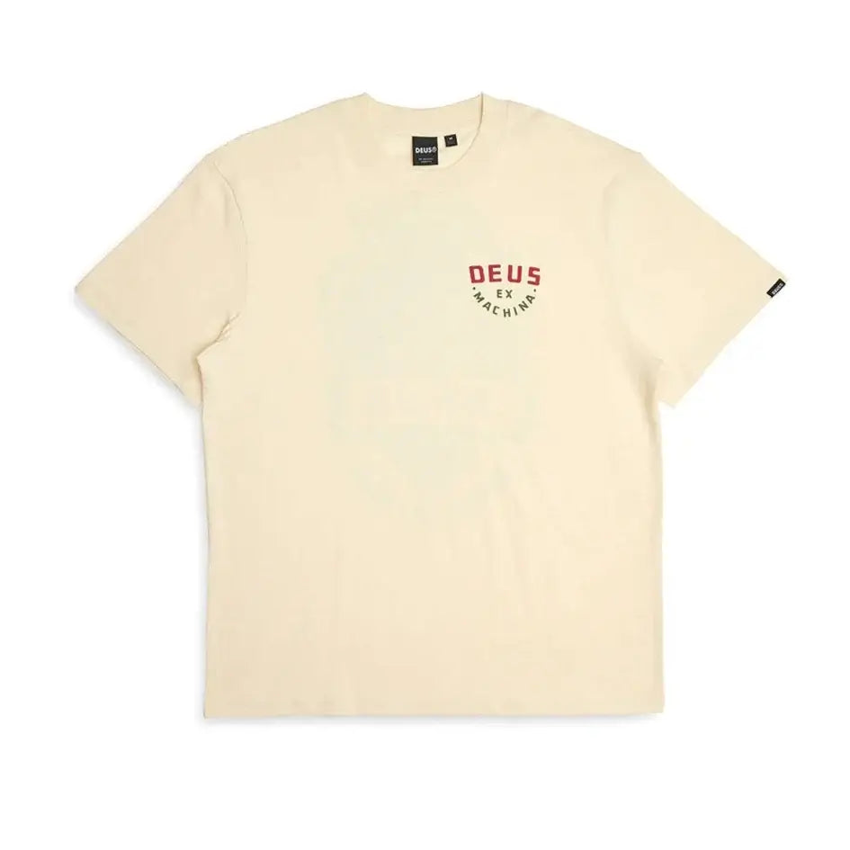 Deus Out Doors Tee Blue Express