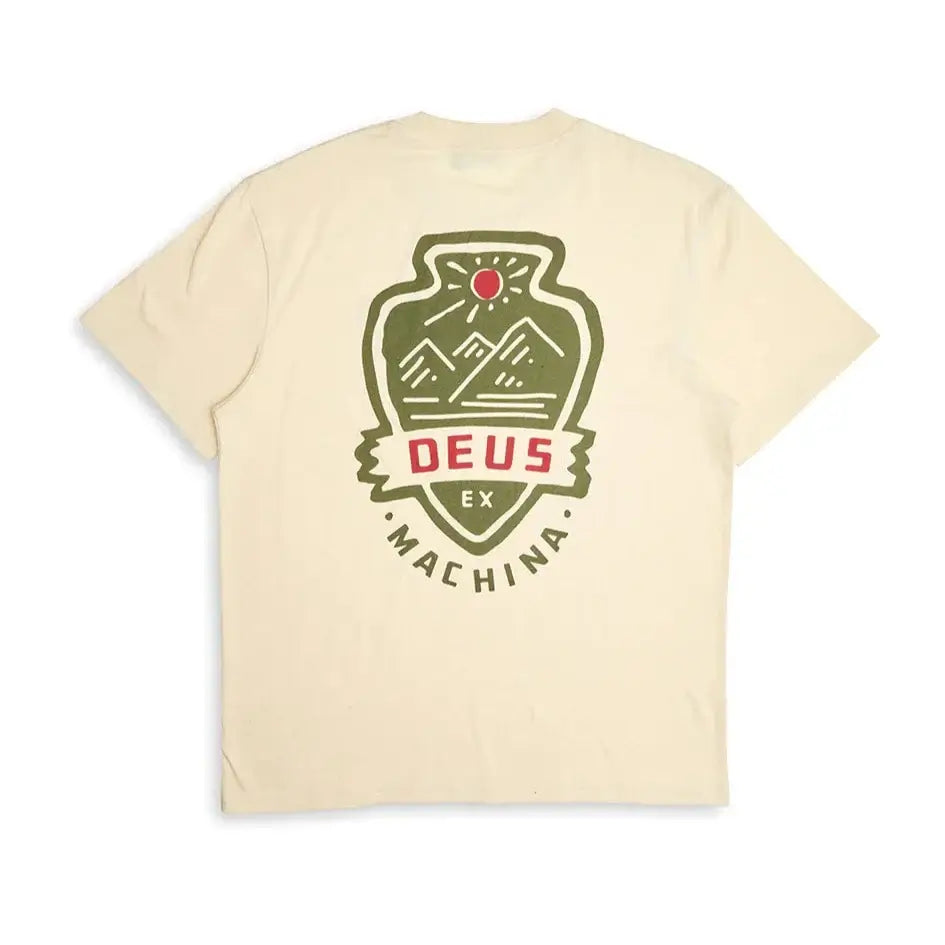 Deus Out Doors Tee Blue Express