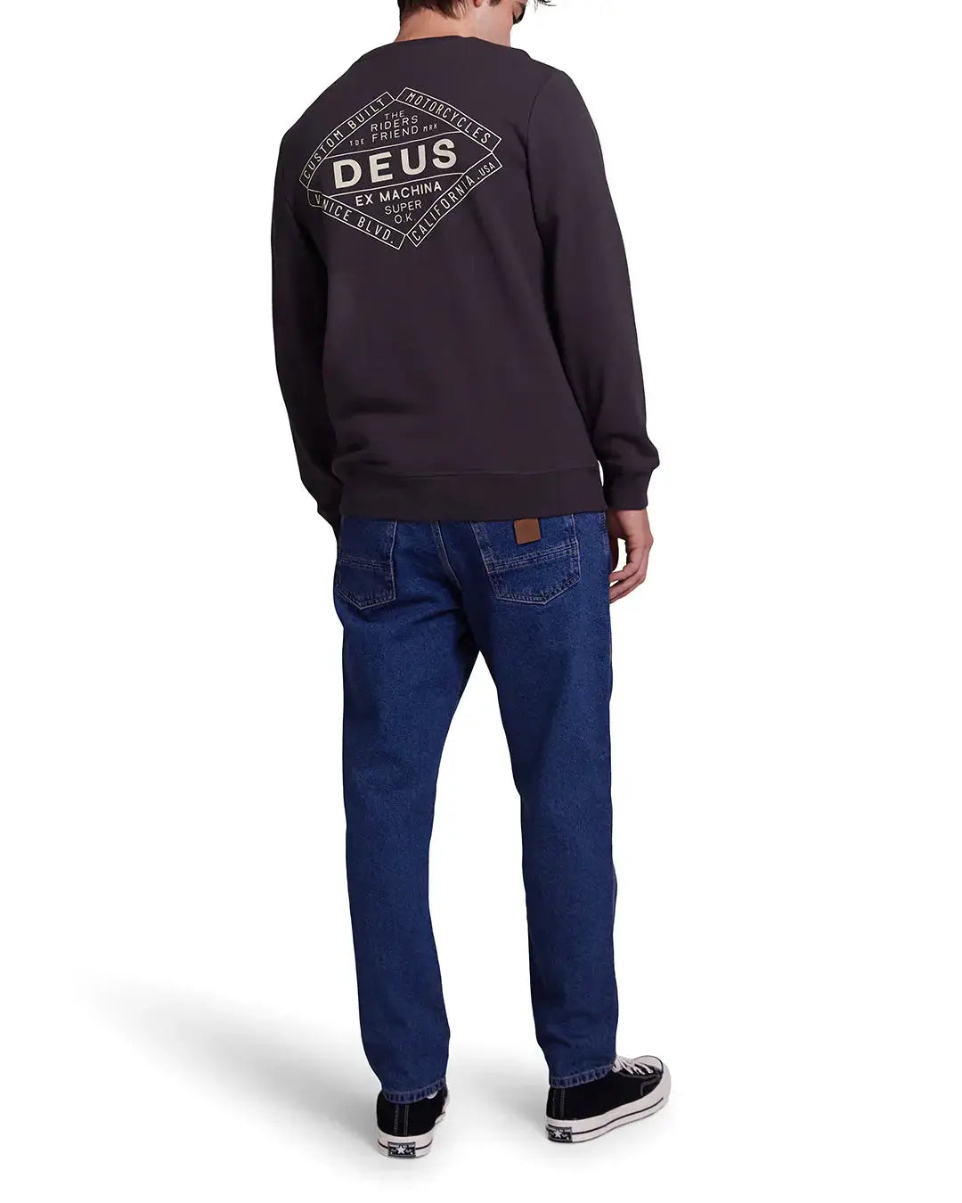 Deus Chatterbox Crew Blue Express