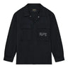 Deus Ex Machina Tommy Poplin Surf Shirt | Blue Express