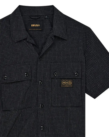 Deus Ex Machina Nile Fatigue Shirt | Blue Express