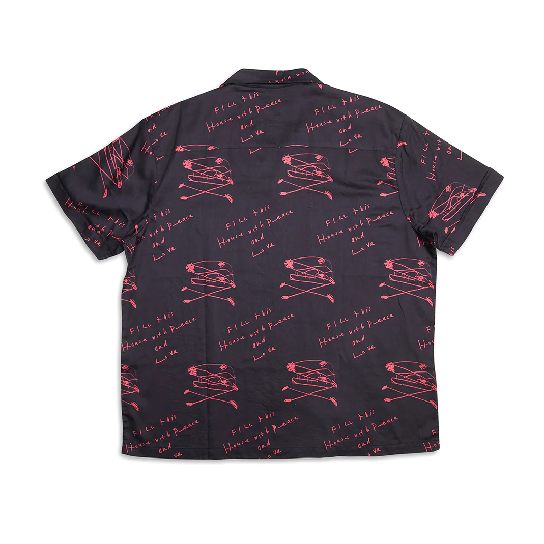 Deus Old House Shirt Red