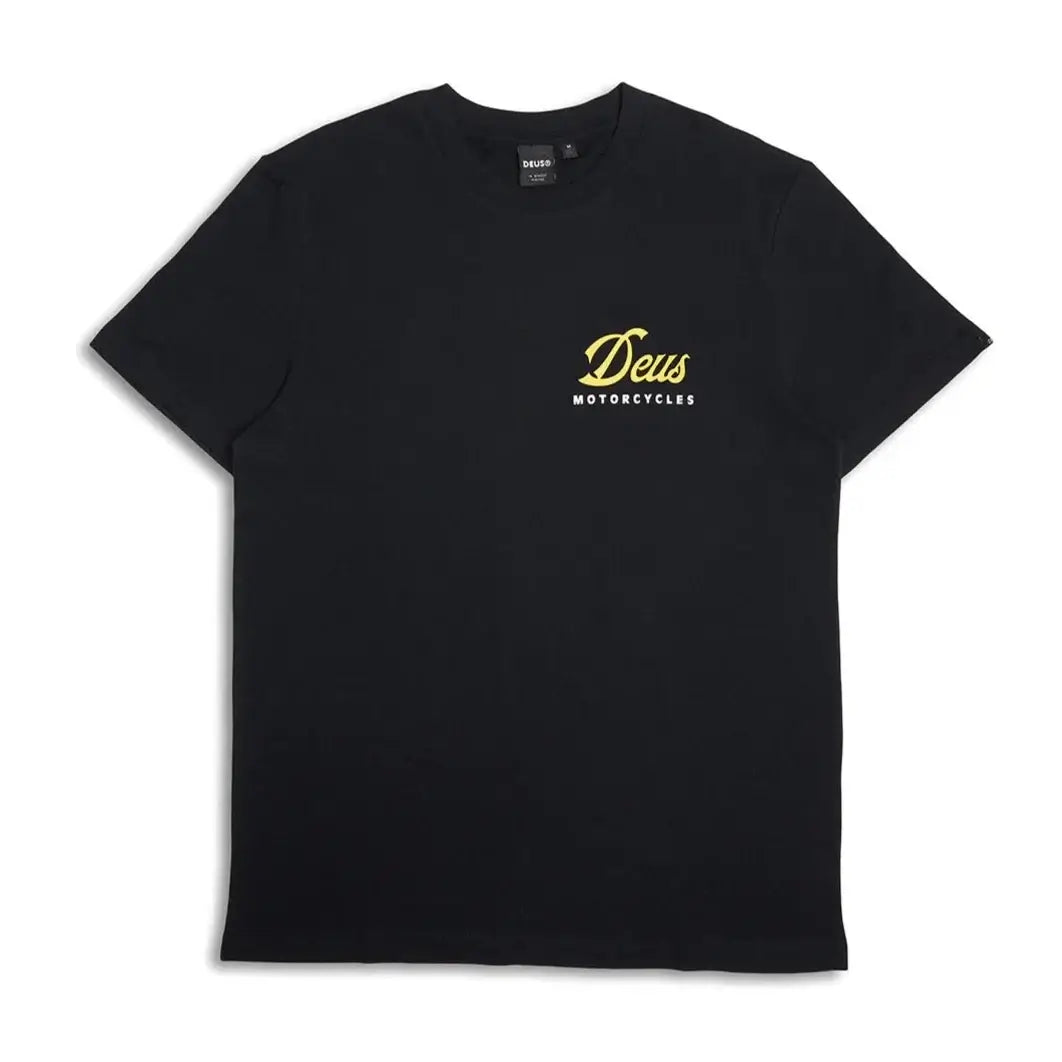 Deus Ride Out Tee - Black Blue Express