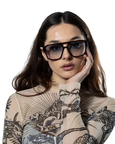 Doppioponte Havana - Blue Gradient Photochromic