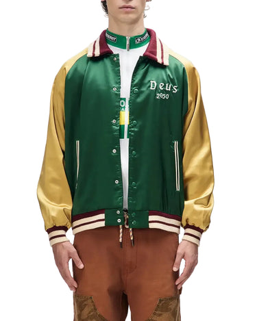 Deus Ex Machina OUTERWEAR off beat jacket Trophy green