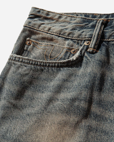 Evisu Multi-Pocket Style Washing Jeans Indigo | Blue Express