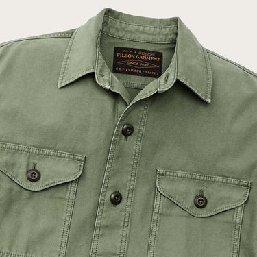FILSON FIELD JAC-SHIRT | Blue Express