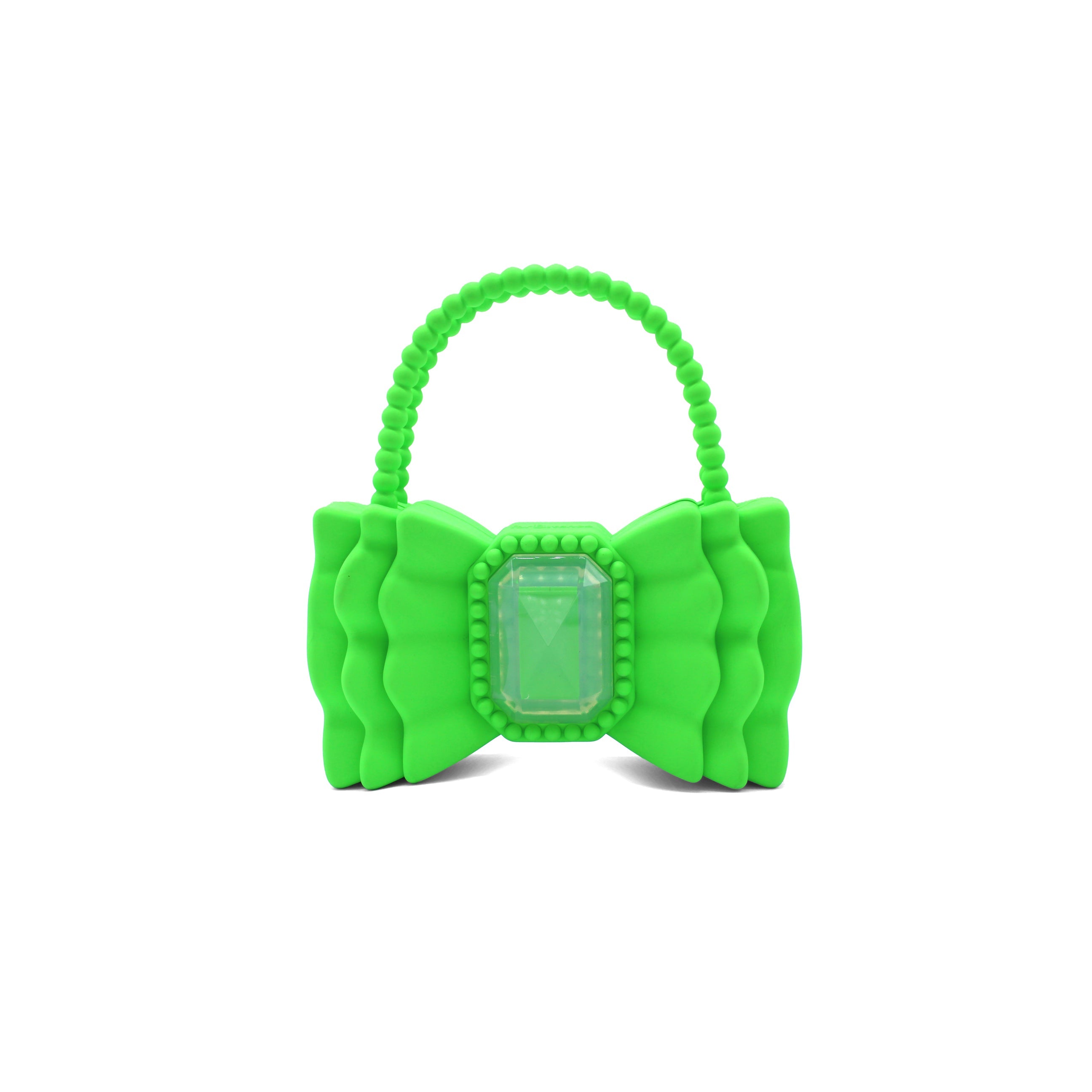 Forbitches Bow Bag - Fluo Green