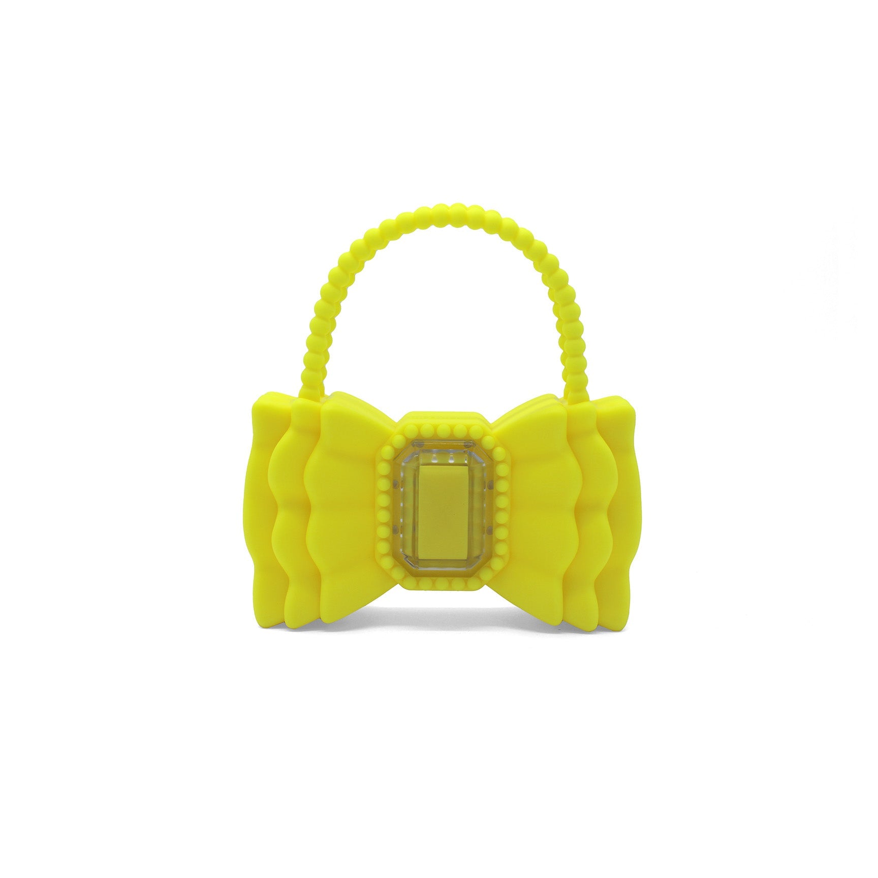 Forbitches Bow Bag - Fluo Yellow