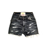 HTC VINTAGE LEVI'S STUDDED SHORTS Blue | Blue Express
