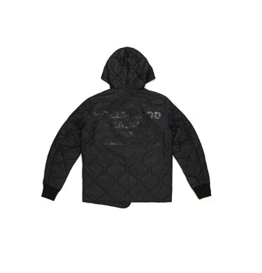 Hollywood Trading Company giacca Hoodie Quilted Jacket