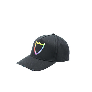 Hollywood Trading Company cap HTC RAINBOW BLACK BASEBALL CAP