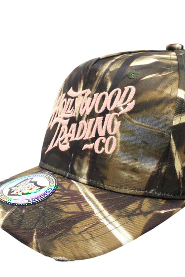 Hollywood Trading Company cap HOLLYWOOD T.C. CAMO CAP